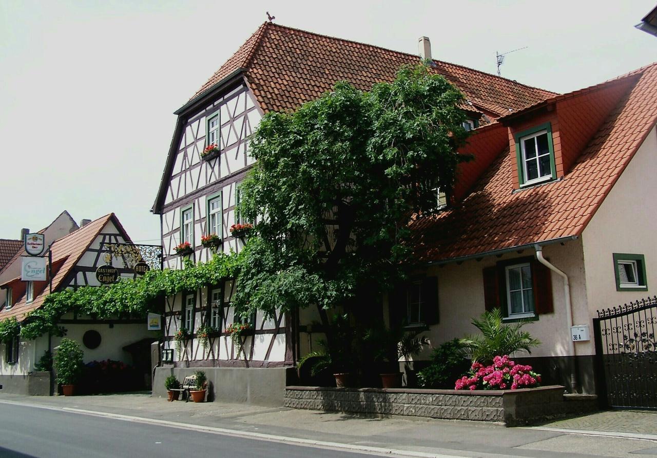 Hotel Zum Engel In Speyer - Roemerberg Berghausen  Ngoại thất bức ảnh