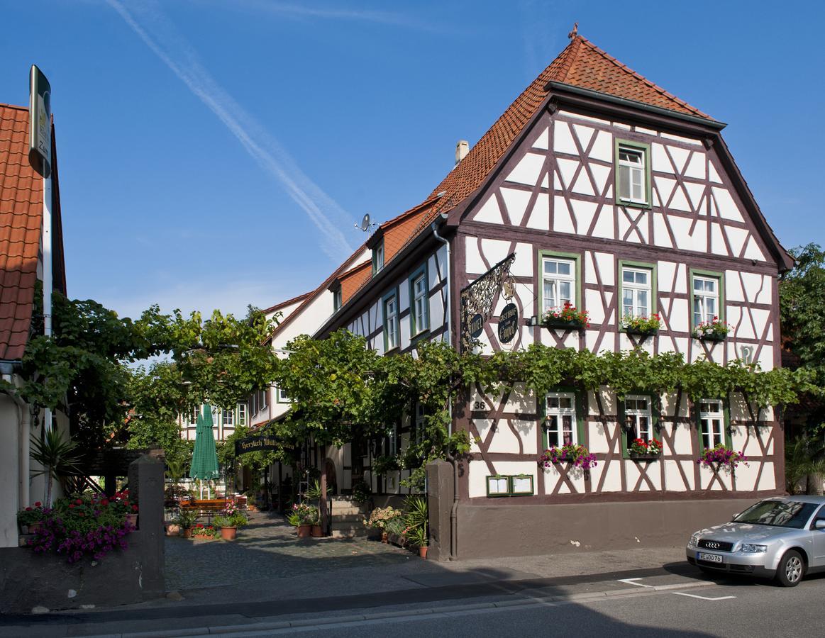 Hotel Zum Engel In Speyer - Roemerberg Berghausen  Ngoại thất bức ảnh